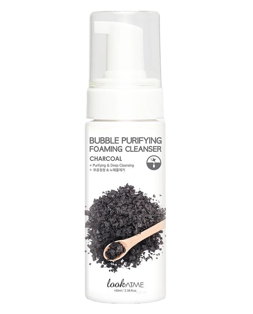 Imagen 1 de Limpiador facial en espuma carbón 150 ml LOOKATME
