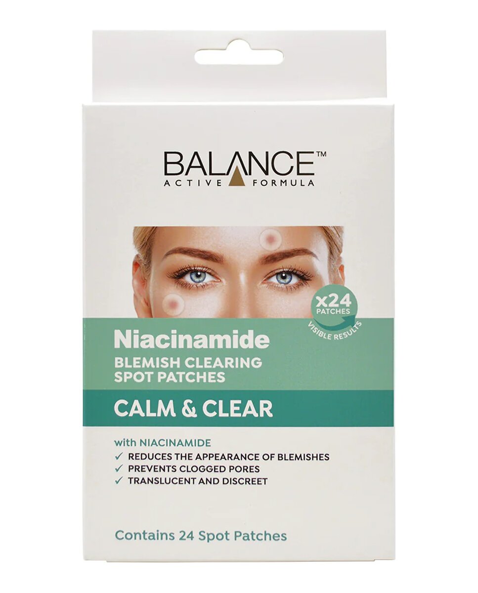 Imagen 0 de Parches Antimanchas Niacinamide Spot 24 unidades Balance Active