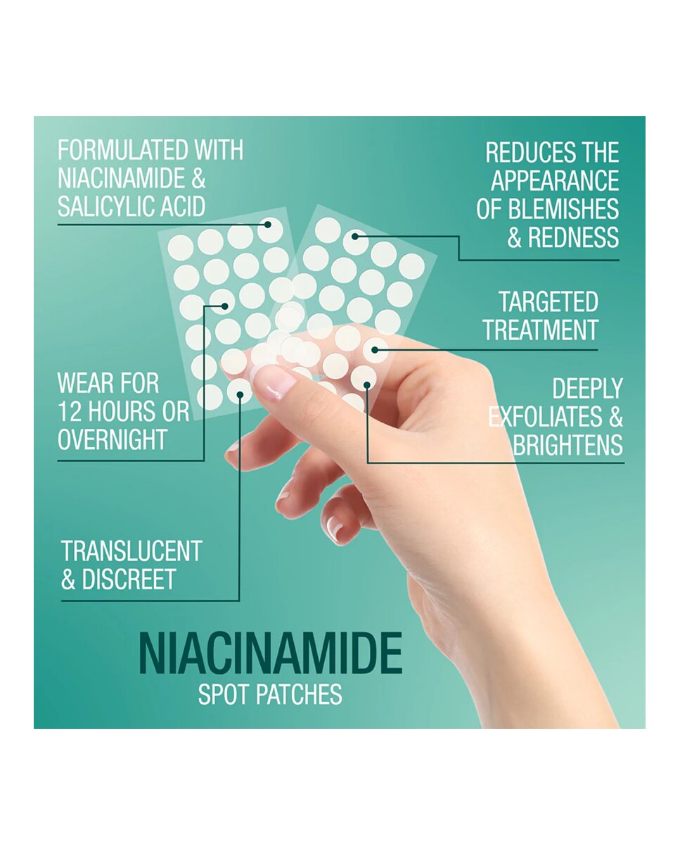 Parches Antimanchas Niacinamide Spot 24 unidades Balance Active - 24 unidades 2