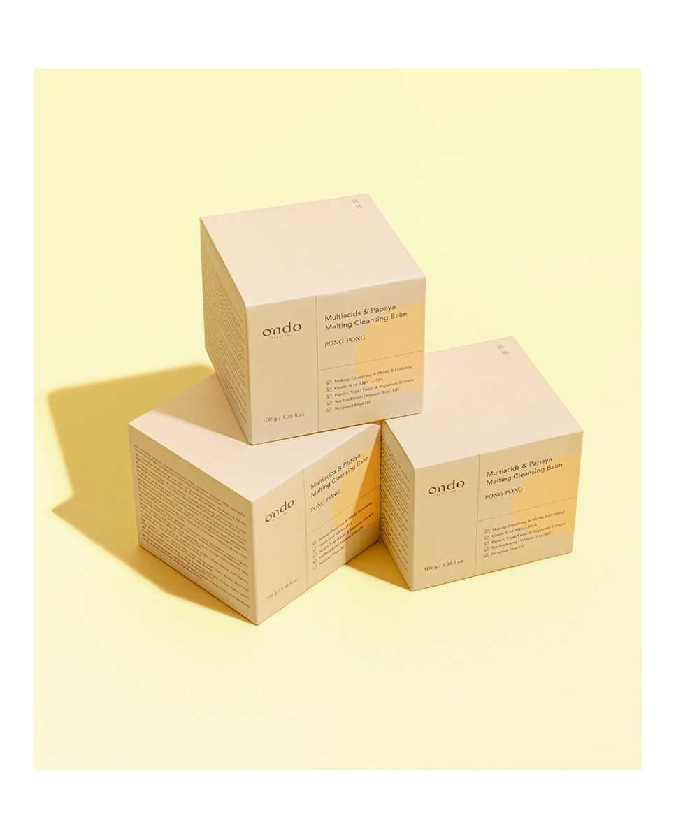 Imagen 5 de Limpiador Multiacidos y Papaya 100 ml Ondo Beauty - 100 gr