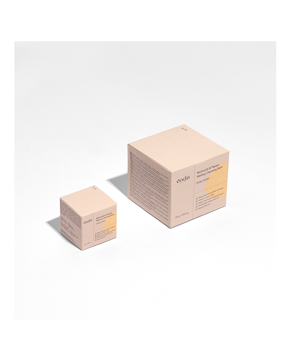 Imagen 7 de Limpiador Multiacidos y Papaya 100 ml Ondo Beauty - 100 gr