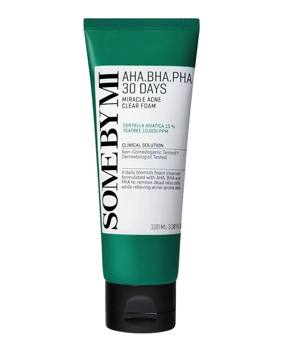Imagen 1 de Limpiador Aha Bha Pha 30Days Miracle Acne Clear  100 Ml Some By Mi