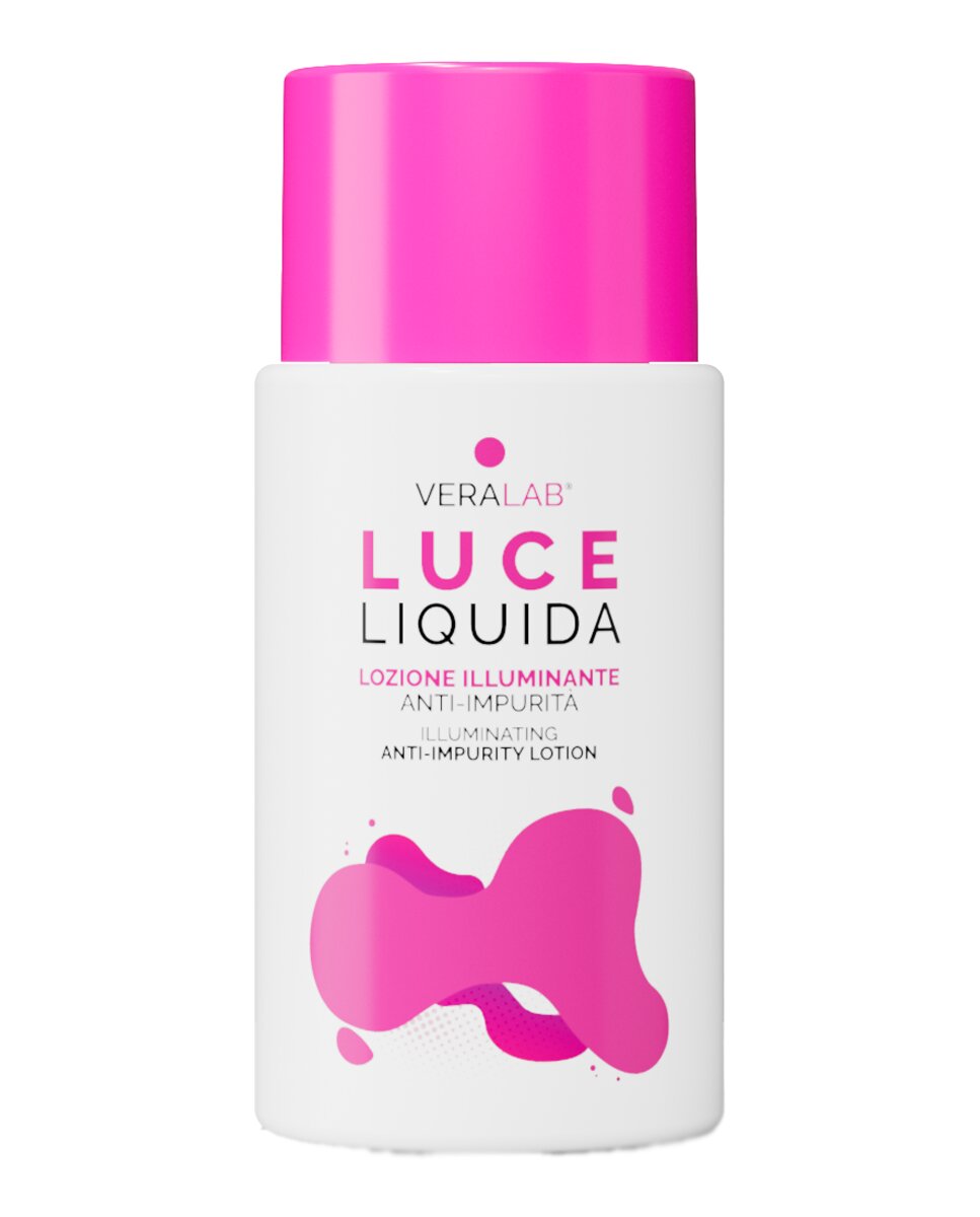 Imagen 1 de Loción Exfoliante Facial Luce Liquida Travel 50 ml Veralab - 50 ml