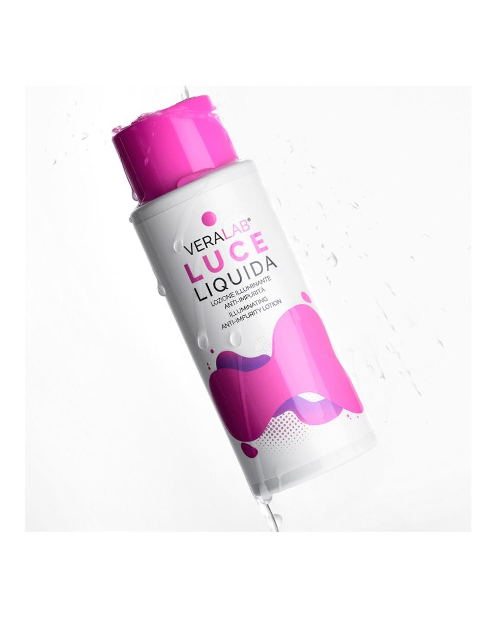 Imagen 5 de Loción Exfoliante Facial Luce Liquida Travel 50 ml Veralab - 50 ml
