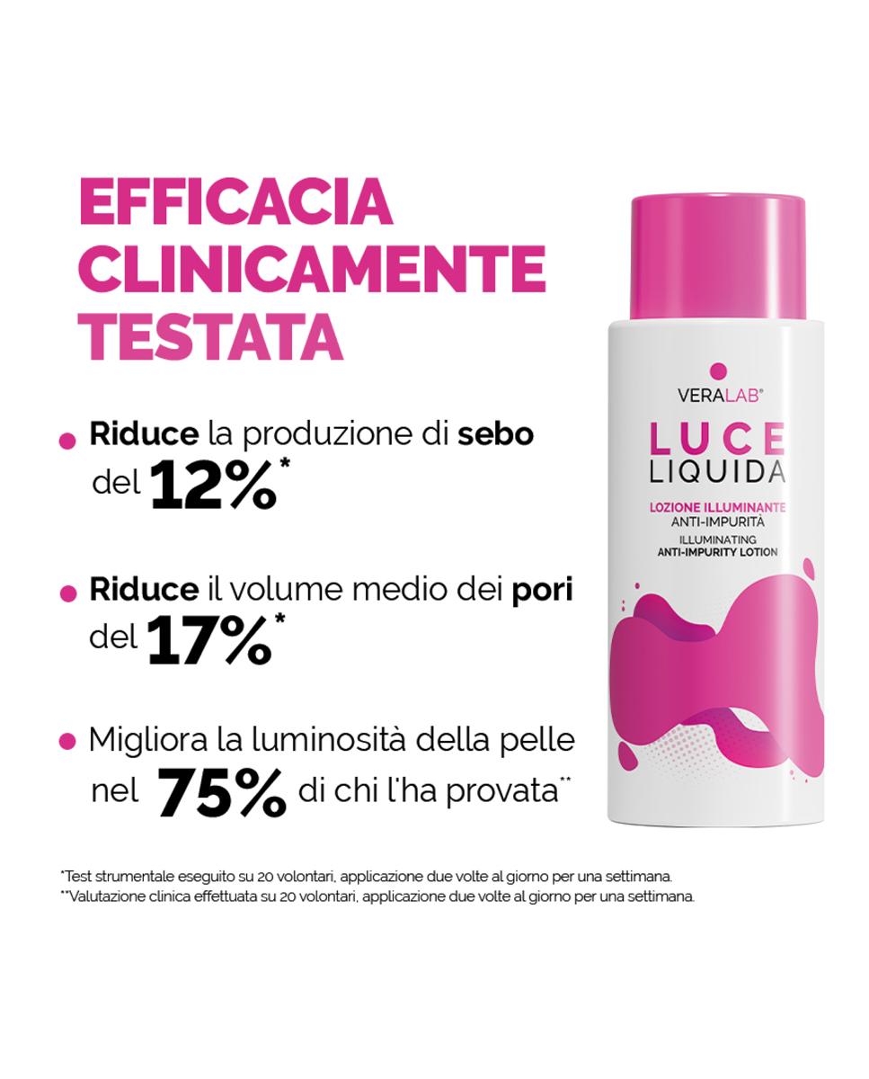 Imagen 7 de Loción Exfoliante Facial Luce Liquida Travel 50 ml Veralab - 50 ml