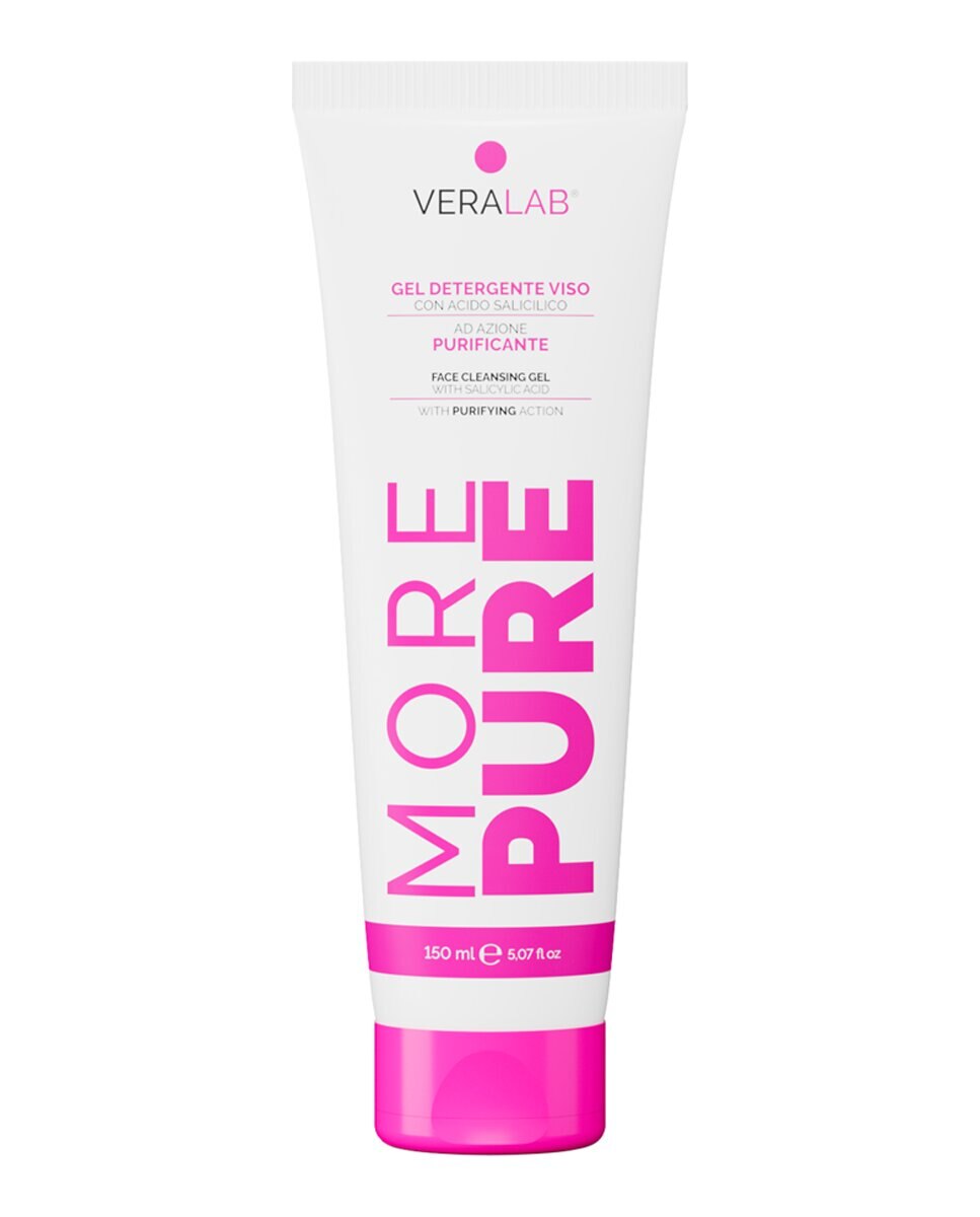 Imagen 1 de Gel Limpiador Facial More Pure 150 ml Veralab - 150 ml