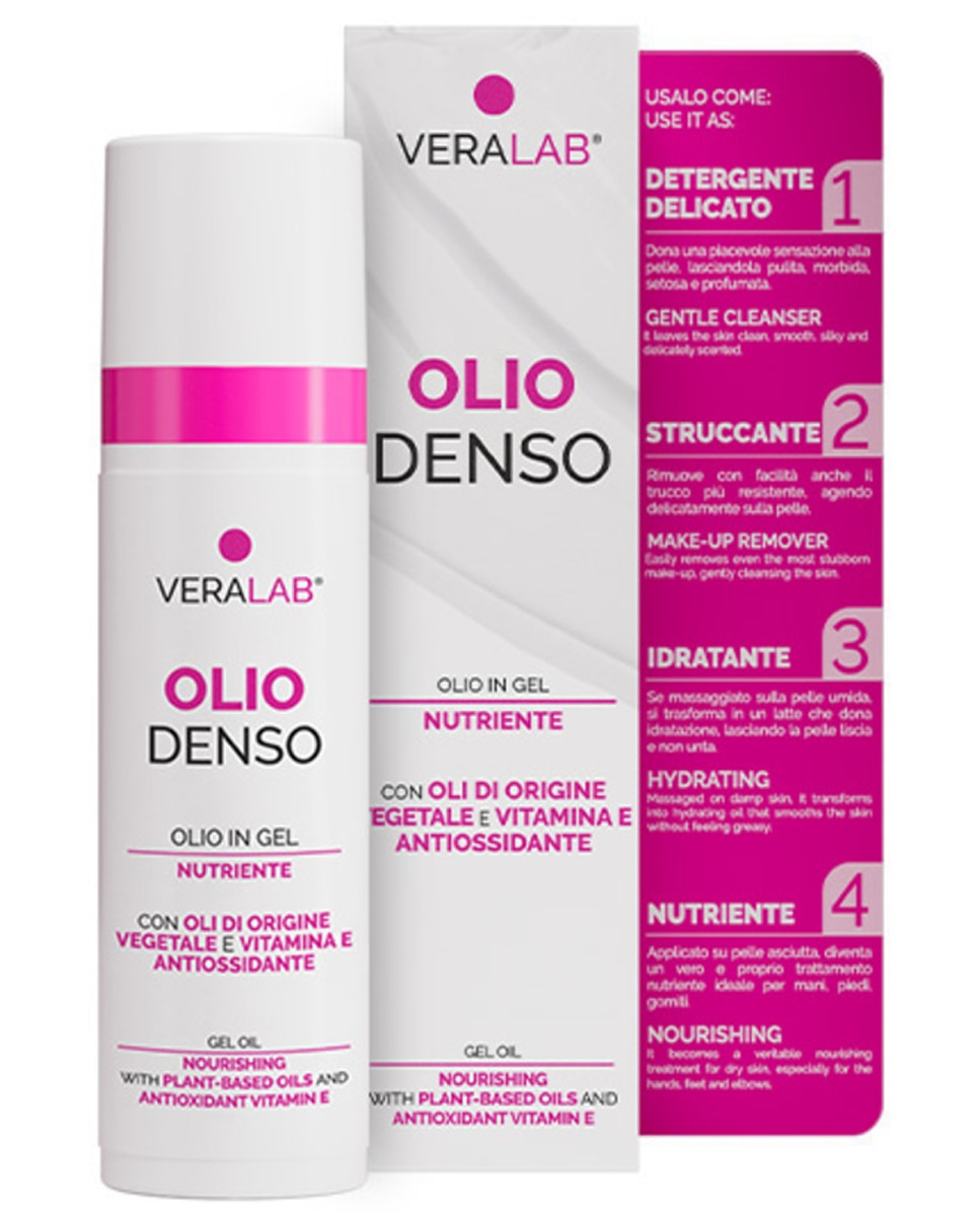 Imagen 3 de Limpiador Facial Olio Denso 30 ml Veralab - 30 ml