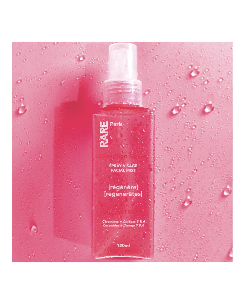 Imagen 2 de Spray Exception Rosee Facial Mist 120 ml Rare Paris - 120 ml