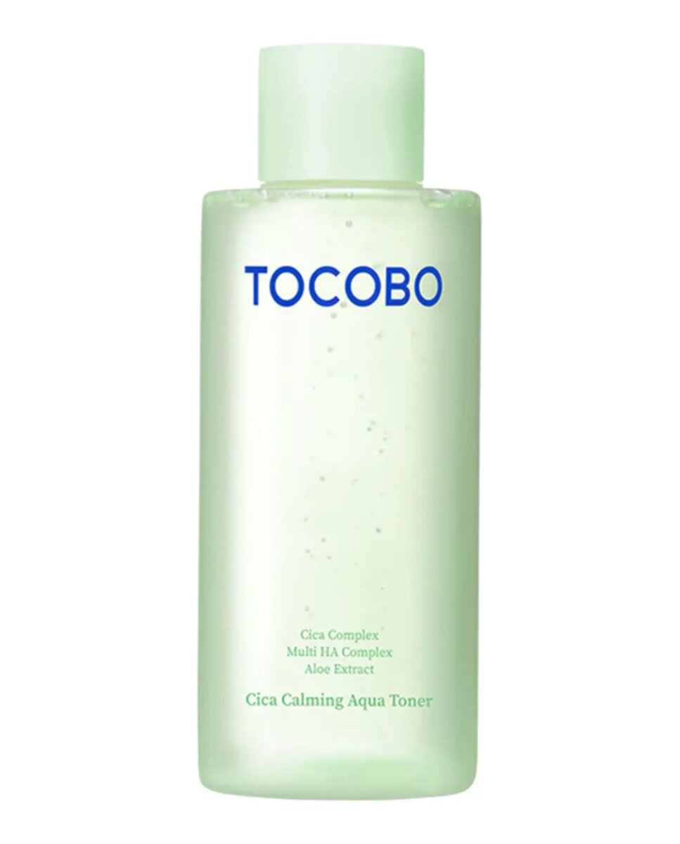 Imagen 1 de Tónico Cica Calming Aqua  200 Ml Tocobo