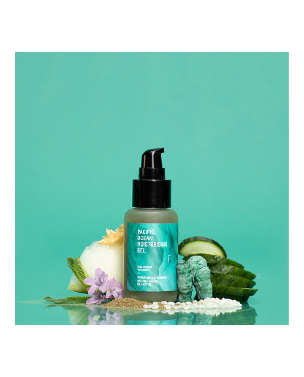 Imagen 3 de Crema Gel Pacific Ocean Moisturising Gel 50 ml Freshly Cosmetics - 50 ml