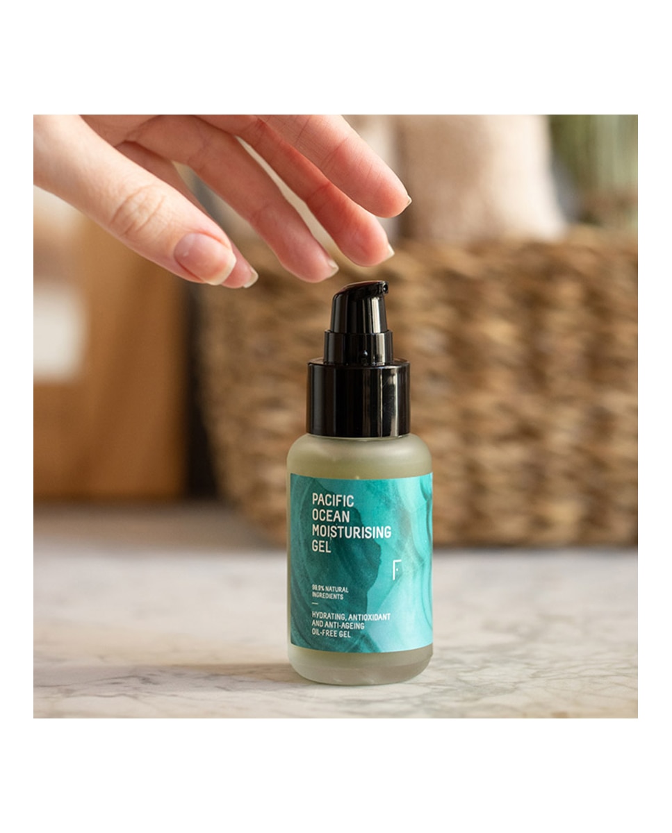 Imagen 7 de Crema Gel Pacific Ocean Moisturising Gel 50 ml Freshly Cosmetics - 50 ml