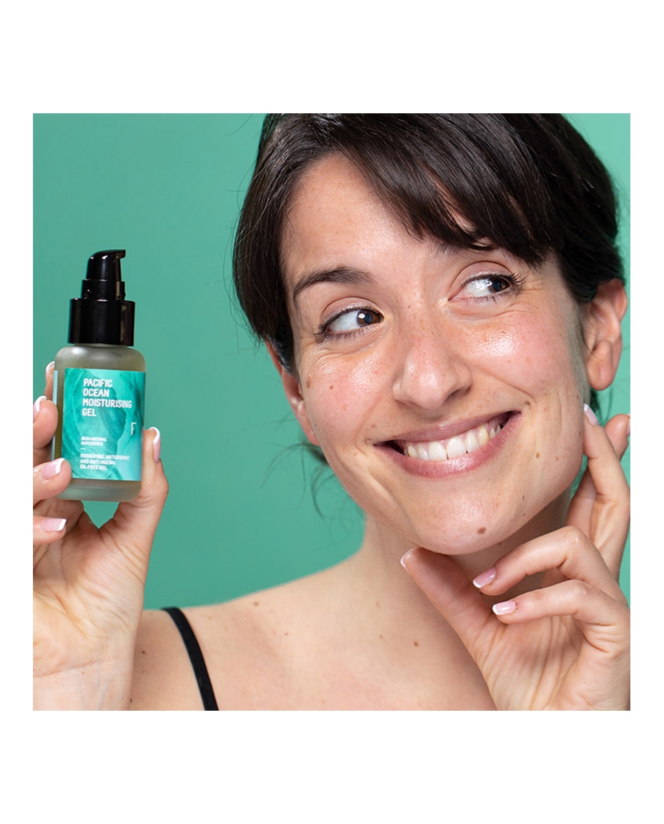 Imagen 8 de Crema Gel Pacific Ocean Moisturising Gel 50 ml Freshly Cosmetics - 50 ml