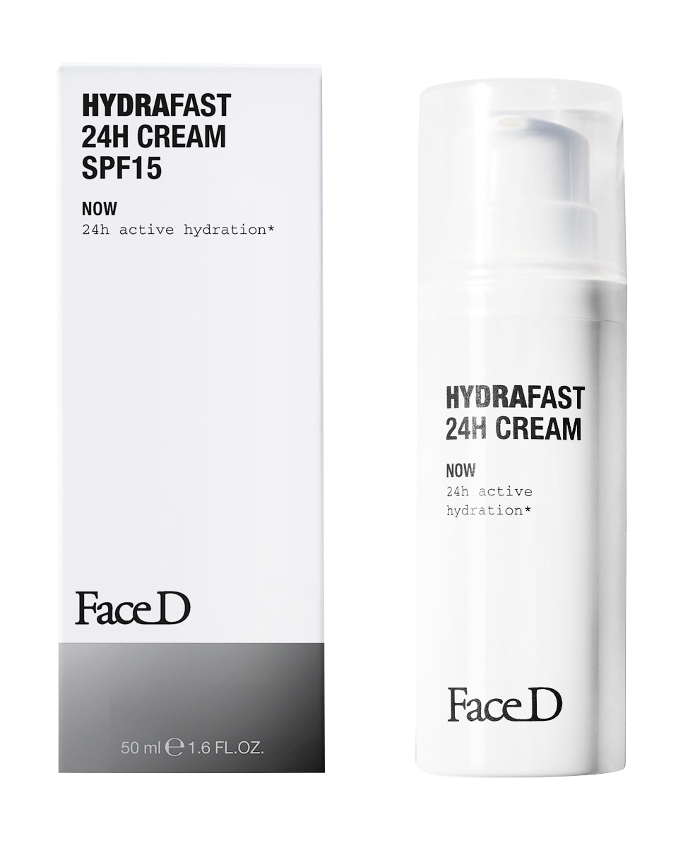 Crema facial hidratante 24h SPF15 Face D - 50 ml 3