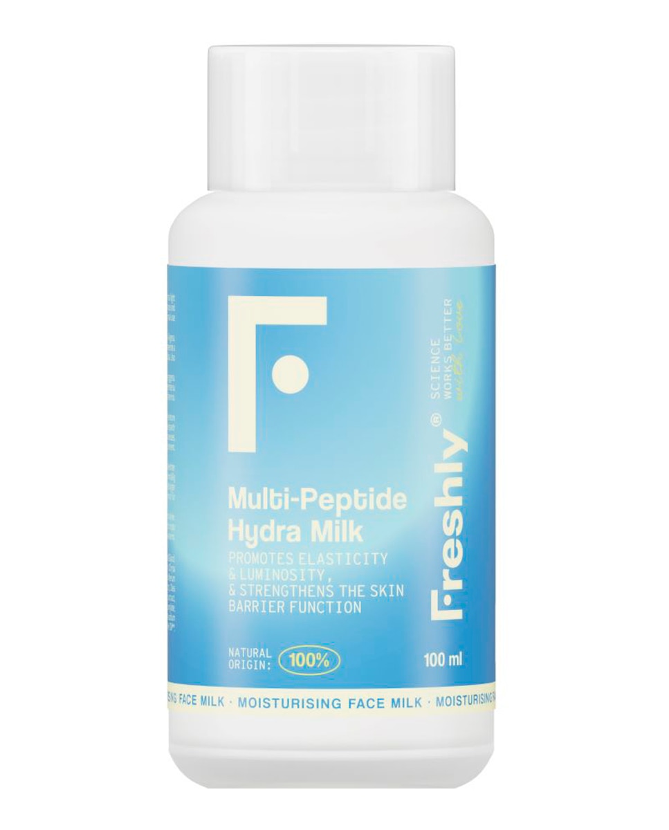 Imagen 1 de Crema Hidratante Multi-Peptide Hydra Milk 100 ml Freshly Cosmetics