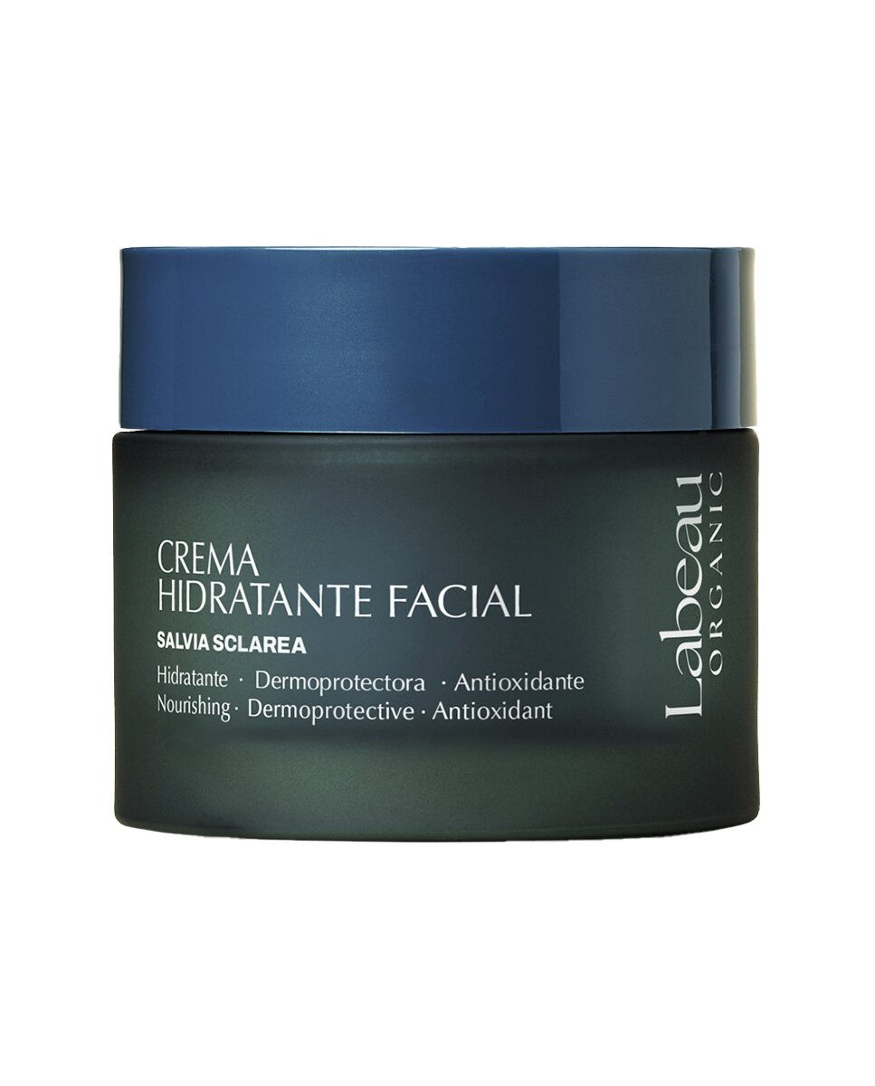 Imagen 1 de Crema Hidratante Facial con Salvia Sclarea 50 ml Labeau Organic