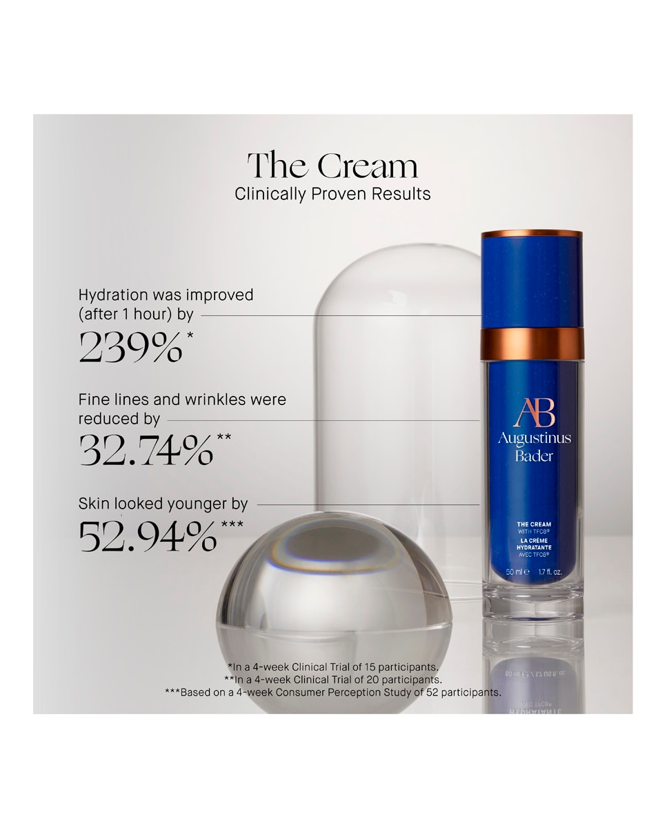 Imagen 5 de Crema Facial The Cream Agustinus Bader - 15 ml