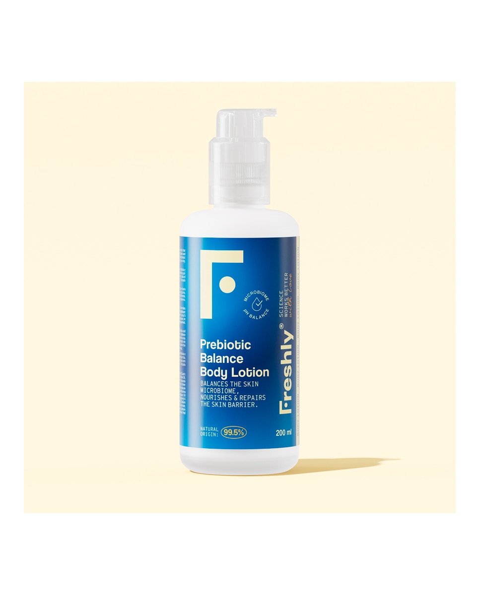Imagen 2 de Crema hidratante Prebiotic Balance Body Lotion 200ml Freshly Cosmetics - 200 ml