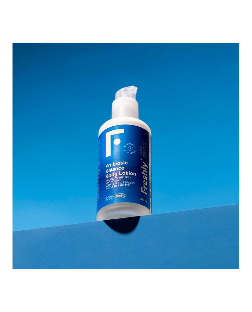 Imagen 5 de Crema hidratante Prebiotic Balance Body Lotion 200ml Freshly Cosmetics - 200 ml