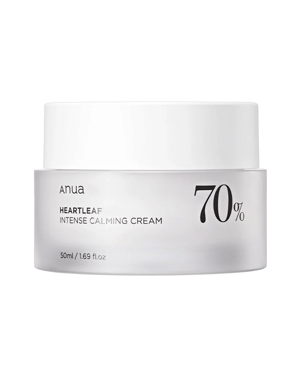 Imagen 1 de Crema Heartleaf 70% Intense Calming 50 Ml Anua - 50 ml