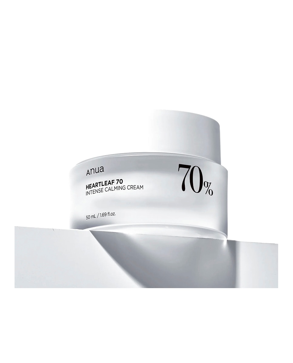 Imagen 3 de Crema Heartleaf 70% Intense Calming 50 Ml Anua - 50 ml