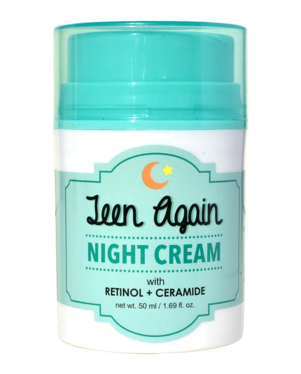 Imagen 1 de Crema de noche retinol + ceramida Teen Again 50 ml LOOKATME