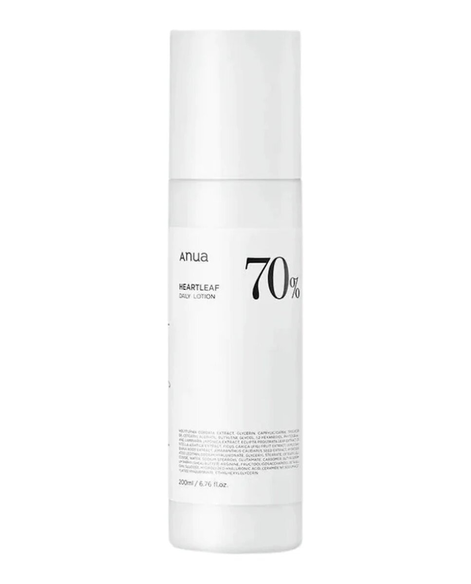 Imagen 1 de Loción Cotidiana Heartleaf 70  200 Ml Anua