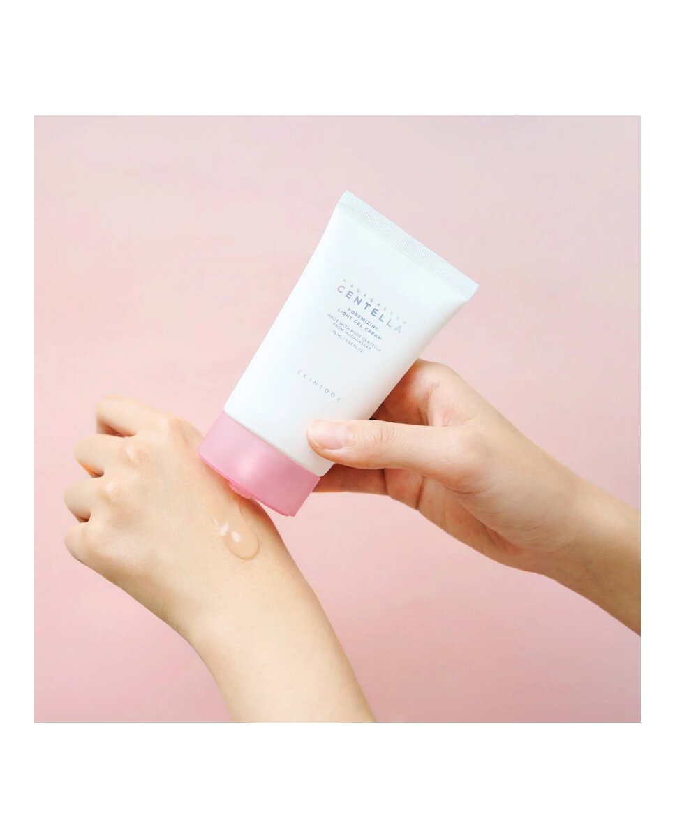Imagen 3 de Crema En Gel Madagascar Centella Poremizing Light 75 Ml Skin1004 - 75 ml