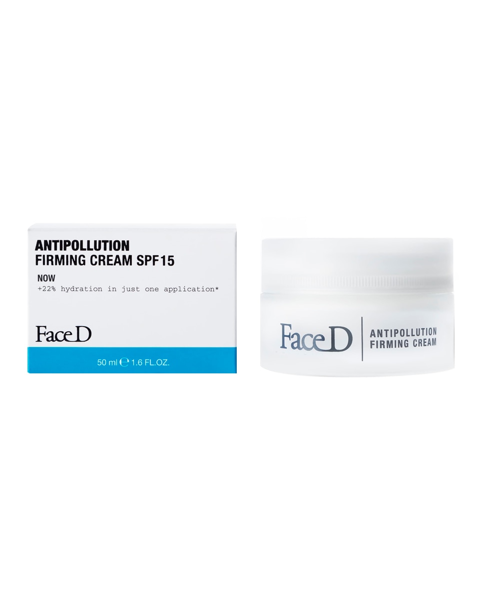 Crema facial reafirmante Anticontaminación SP15 Face D - 50 ml 2