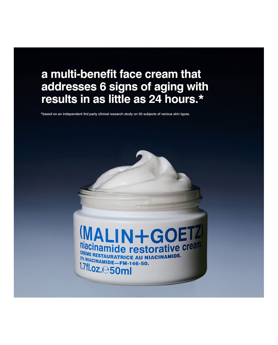 Imagen 2 de Crema Niacinamide Restorative 50 ml Malin+Goetz - 50 ml