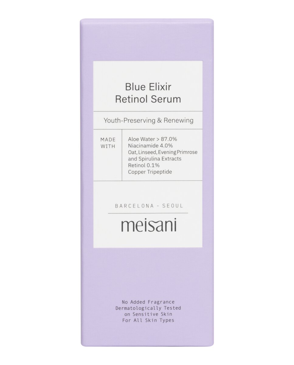 Imagen 2 de Sérums Blue Elixir Retinol 15 ml Meisani - 15 ml