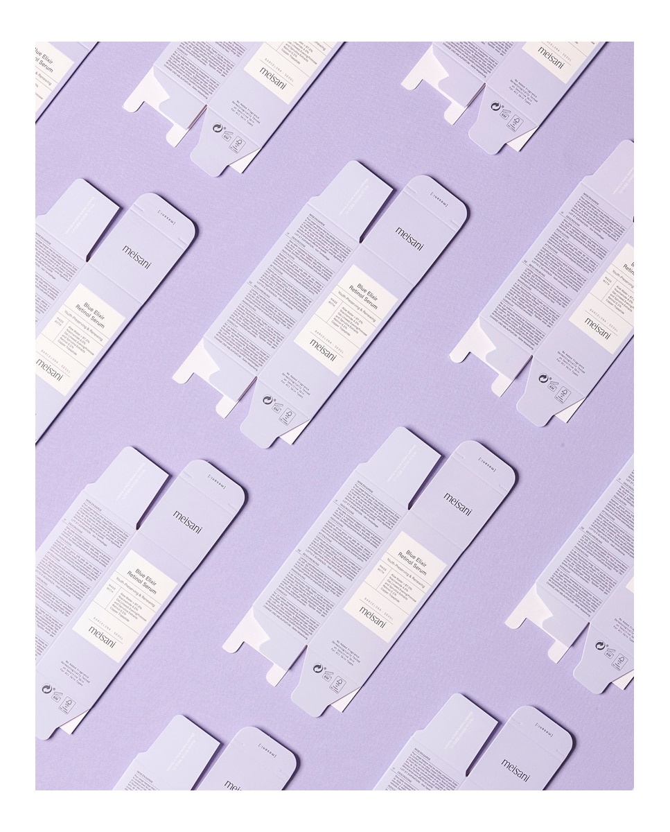 Imagen 4 de Sérums Blue Elixir Retinol 15 ml Meisani - 15 ml