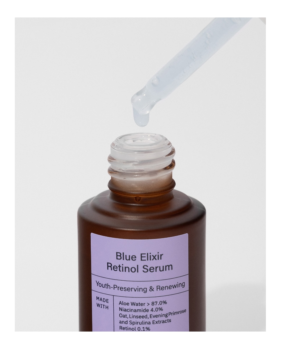 Imagen 5 de Sérums Blue Elixir Retinol 15 ml Meisani - 15 ml