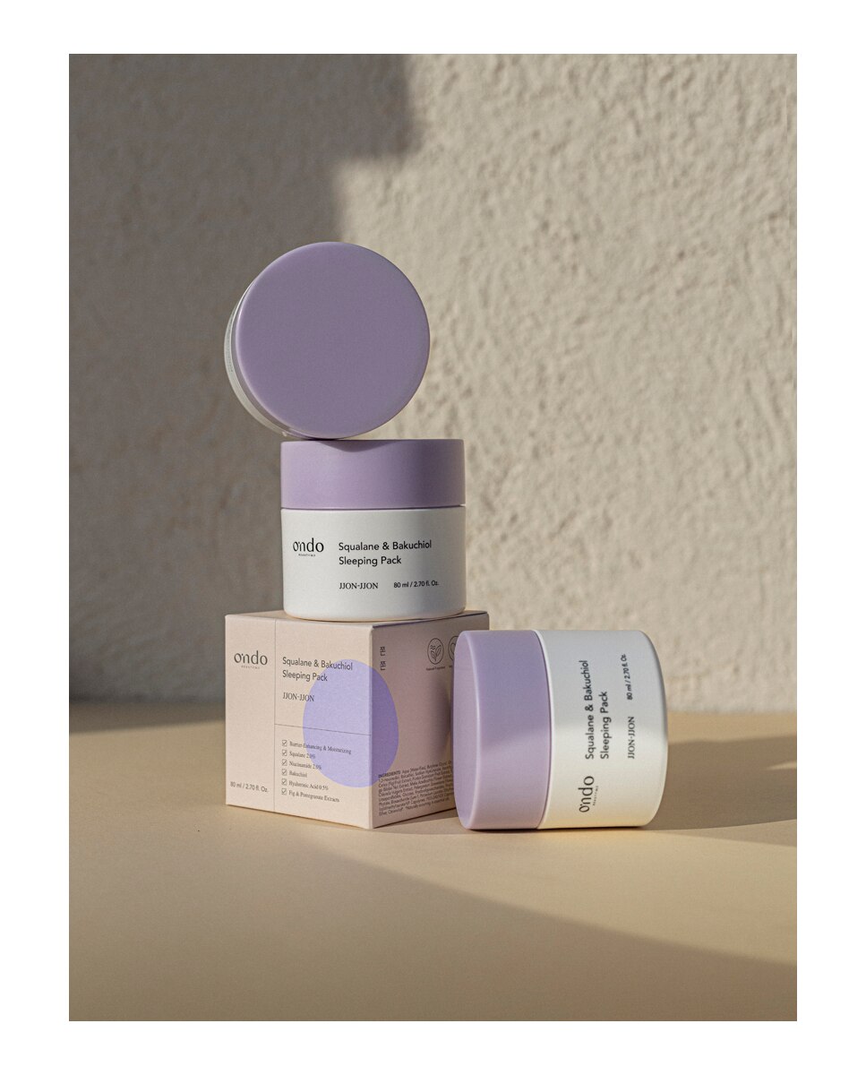 Imagen 2 de Crema de Noche JJON-JJON Squalane y Bakuchiol 80 ml Ondo Beauty - 80 ml