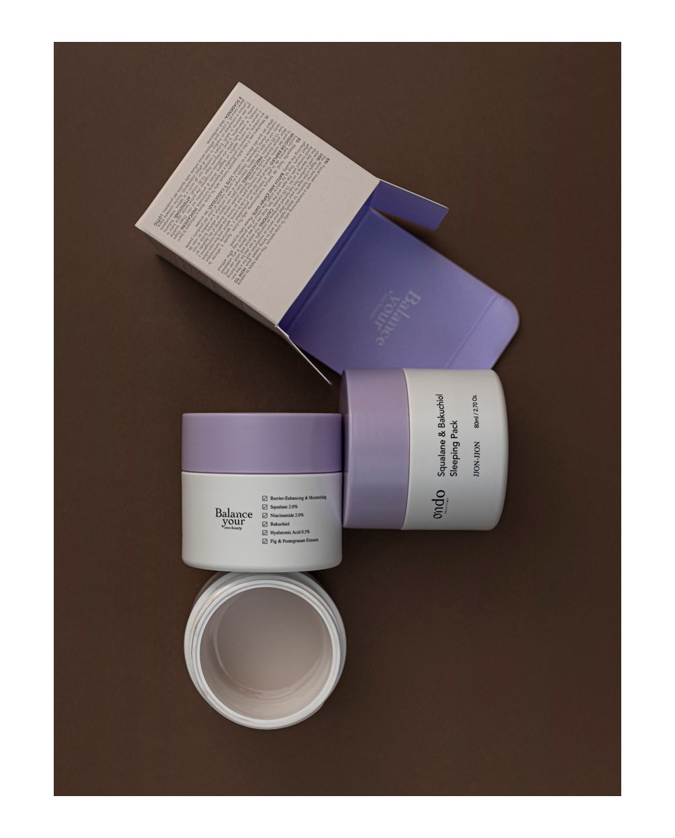 Imagen 3 de Crema de Noche JJON-JJON Squalane y Bakuchiol 80 ml Ondo Beauty - 80 ml