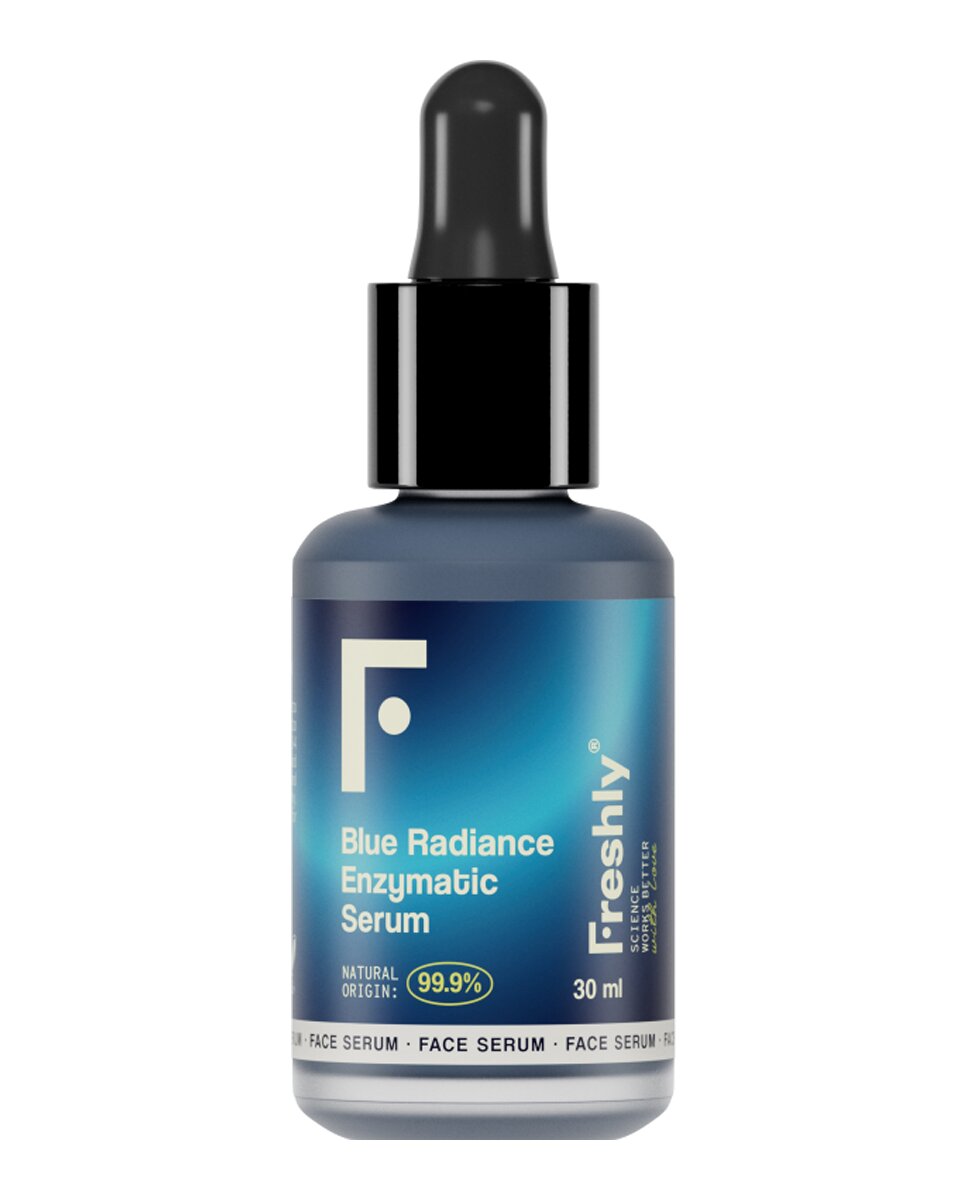 Imagen 1 de Sérum exfoliante Blue Radiance Enzymatic Serum 30 ml Freshly Cosmetics
