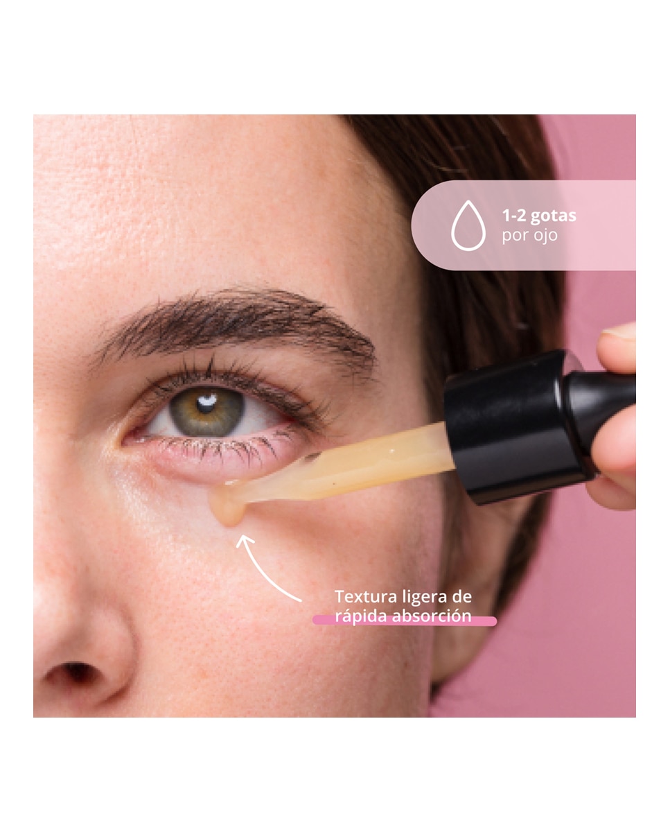 Imagen 5 de Sérum Hyper-Concentrate Eye Contour Serum 15ml Freshly Cosmetics - 15 ml