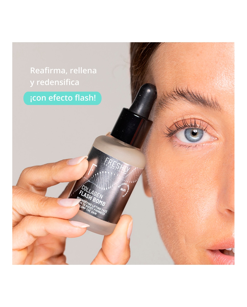 Imagen 5 de Collagen Flash Bomb 30 ml Freshly Cosmetics - 30 ml