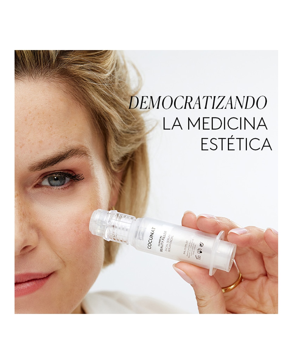 Imagen 3 de Sérum Antiarrugas Clinical Beauty Filler Cocunat
