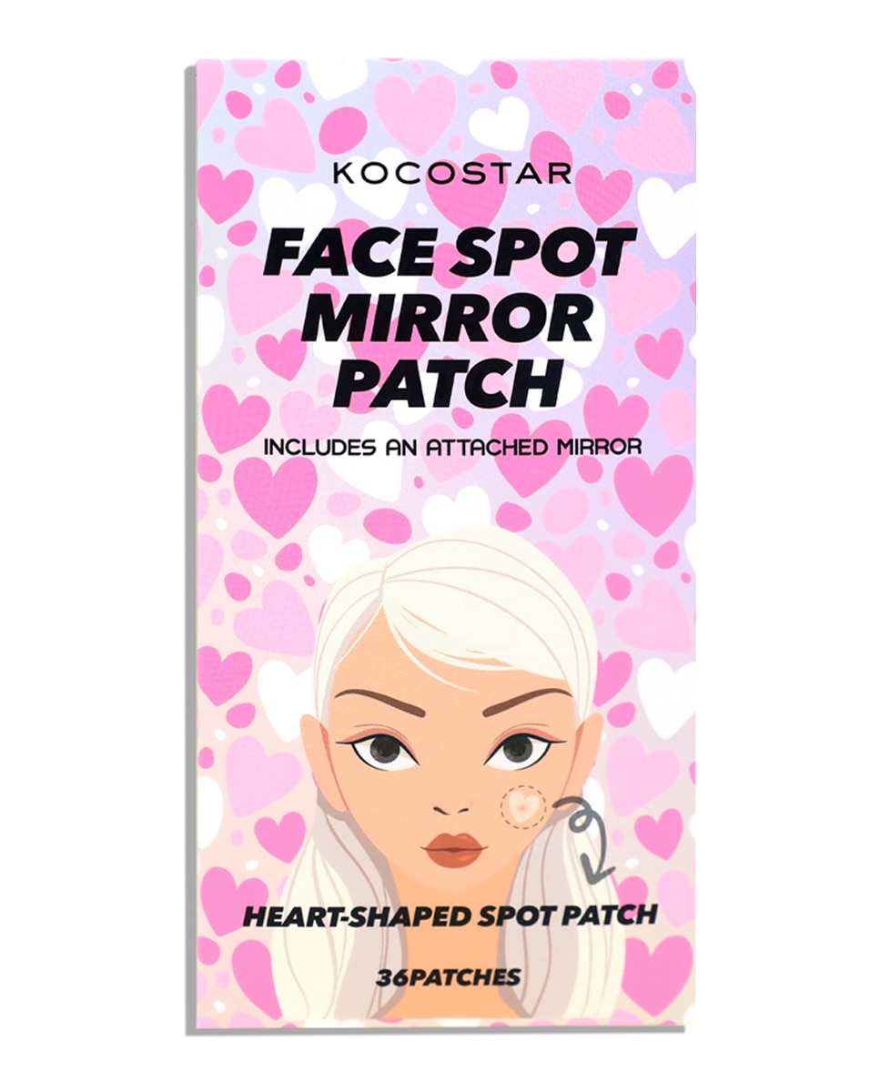 Imagen 1 de Parches Transparentes Para Espinillas Face Spot Mirror Patch Kocostar