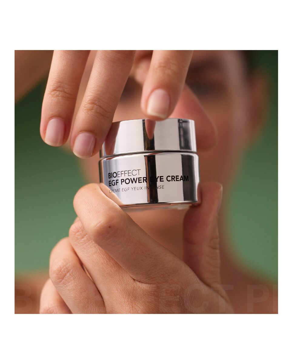 Imagen 4 de Contorno De Ojos Power Eye Cream Bioeffect - 15 ml