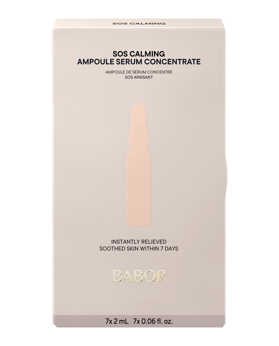 Imagen 2 de Concentrado Calmante Ampolla Sos Calming 14 Ml Babor