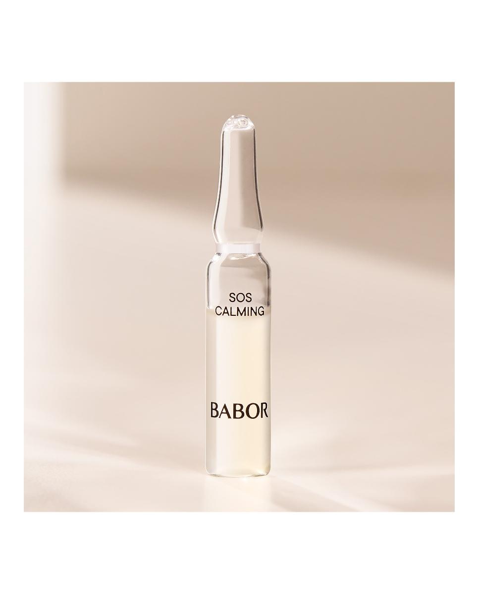 Imagen 5 de Concentrado Calmante Ampolla Sos Calming 14 Ml Babor