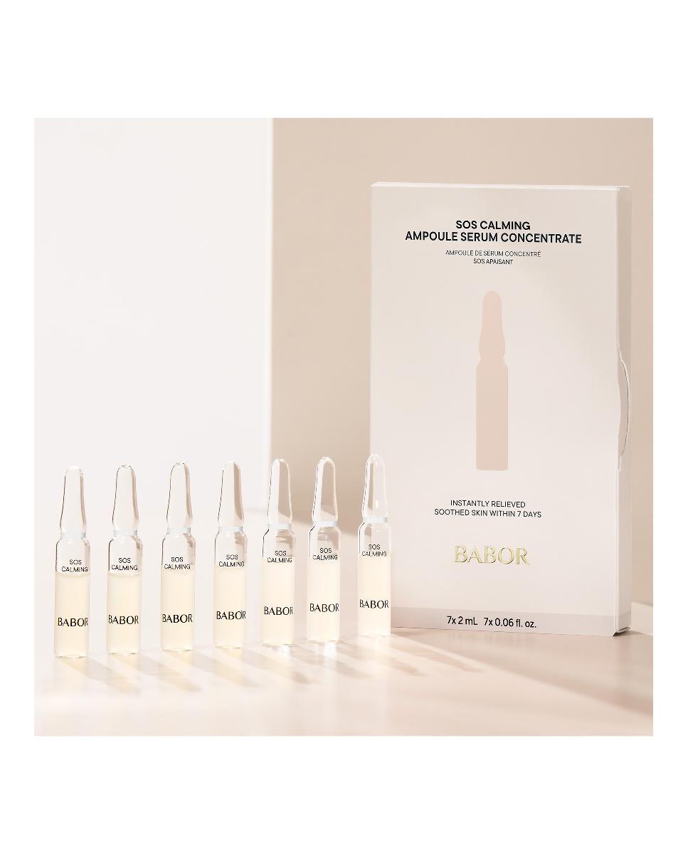 Imagen 7 de Concentrado Calmante Ampolla Sos Calming 14 Ml Babor