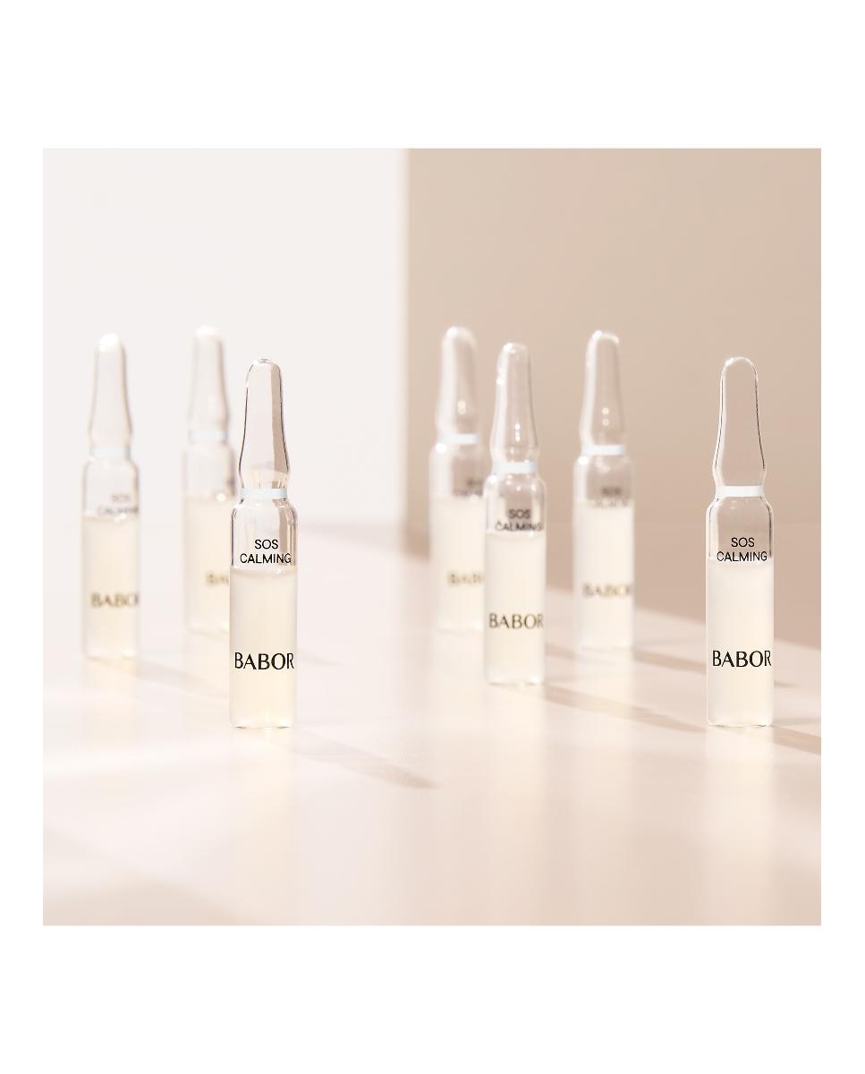 Imagen 8 de Concentrado Calmante Ampolla Sos Calming 14 Ml Babor