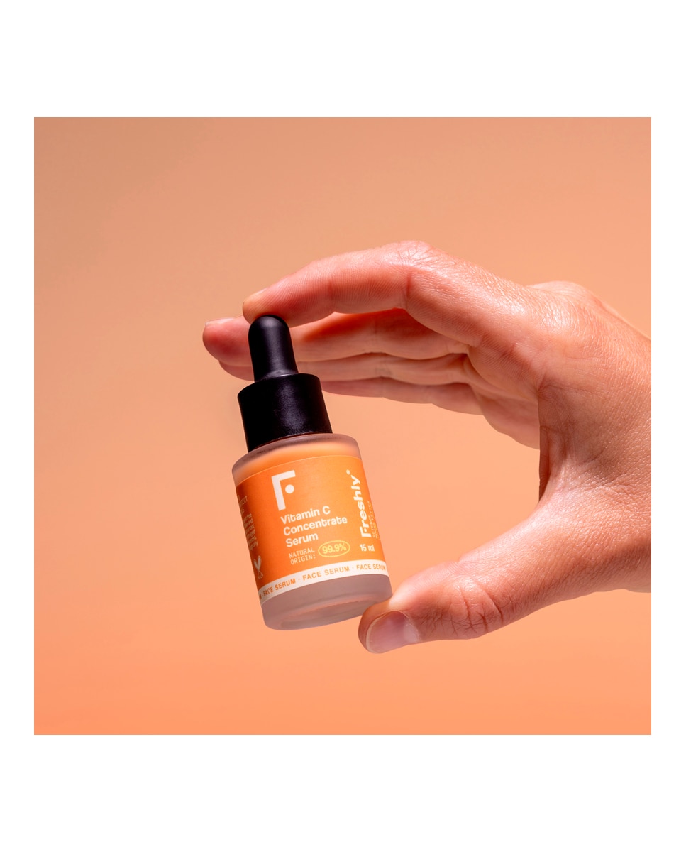 Imagen 3 de Sérum facial Vitamin C Concentrate Serum 15 ml Freshly Cosmetics - 15 ml