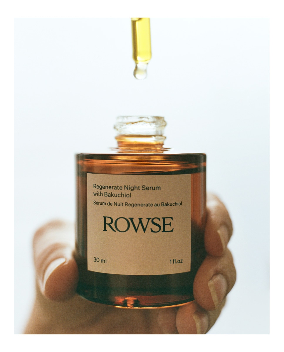 Imagen 2 de Sérum con Bacuchiol Regenerate Night 30 ml Rowse
