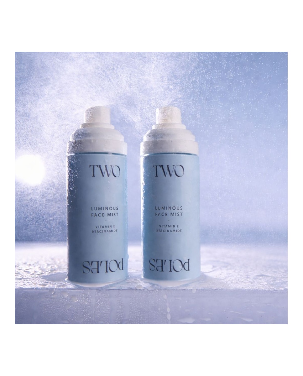 Imagen 6 de Bruma hidratante Luminous Face Mist Two Poles - 80 ml