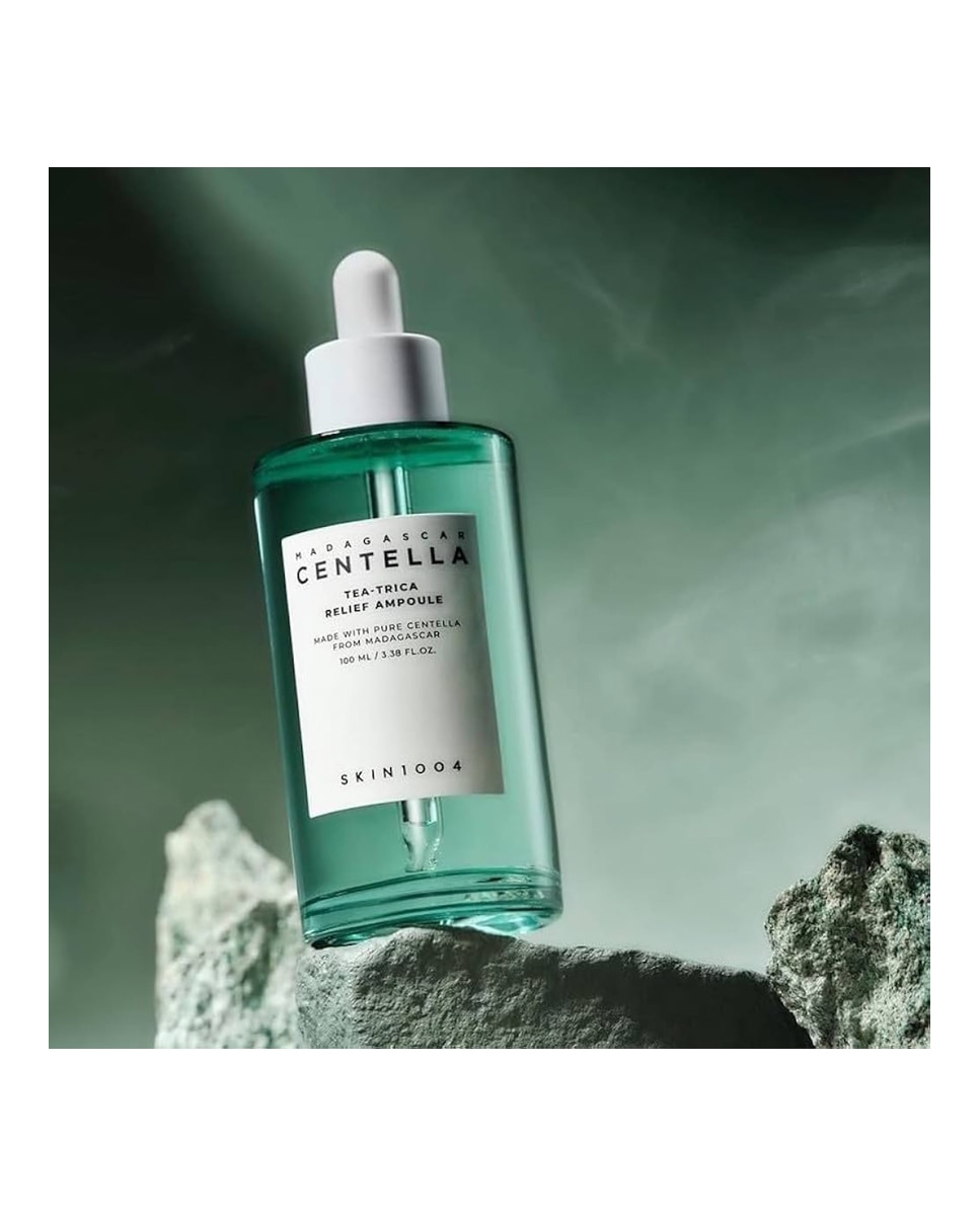 Imagen 4 de Ampolla Madagascar Centella Tea-Trica Relief 100 ml SKIN1004 - 100 ml