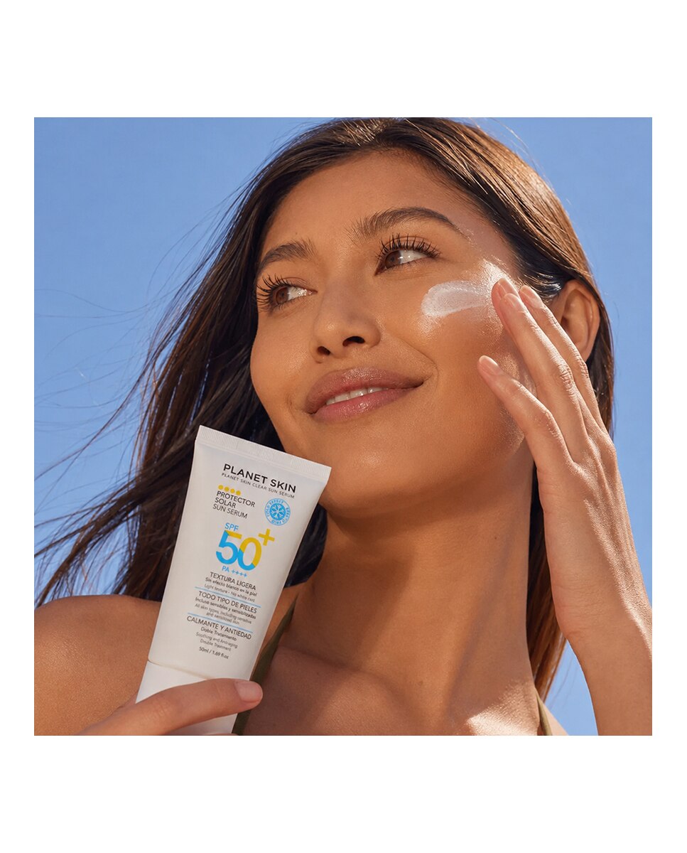 Protector solar en serum Clear Sun SPF 50+ PA ++++ 50ml Planet Skin - 50 ml 3