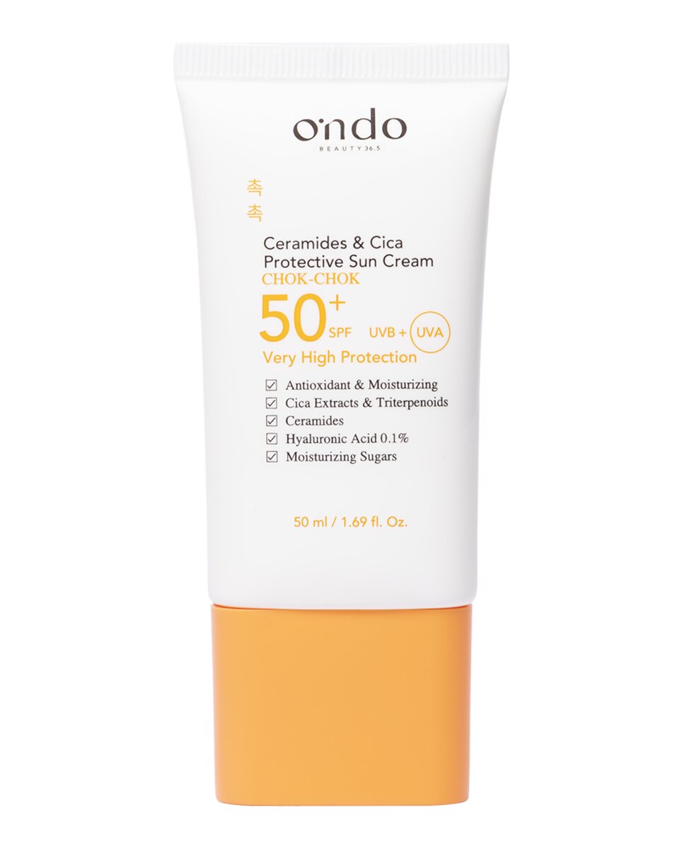Imagen 1 de Crema solar Protectora Ceramida y Cica 50 ml Ondo Beauty
